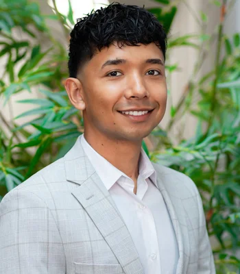 Portrait of Gerardo Garduno, Agent.